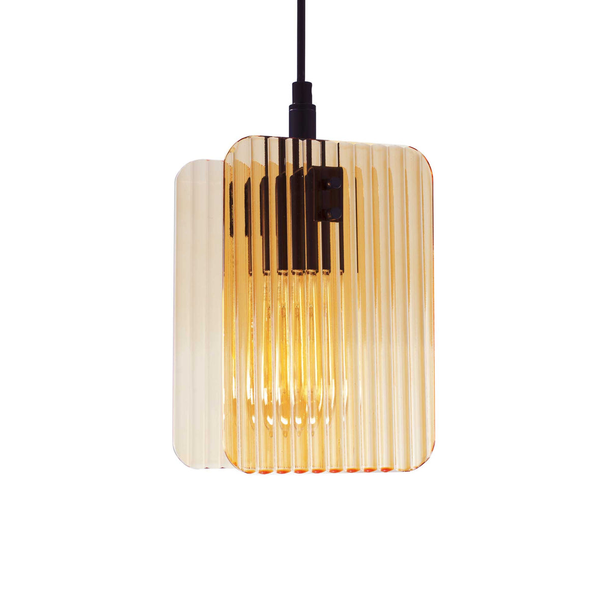 BOSCA pendant light - Orange - switched off
