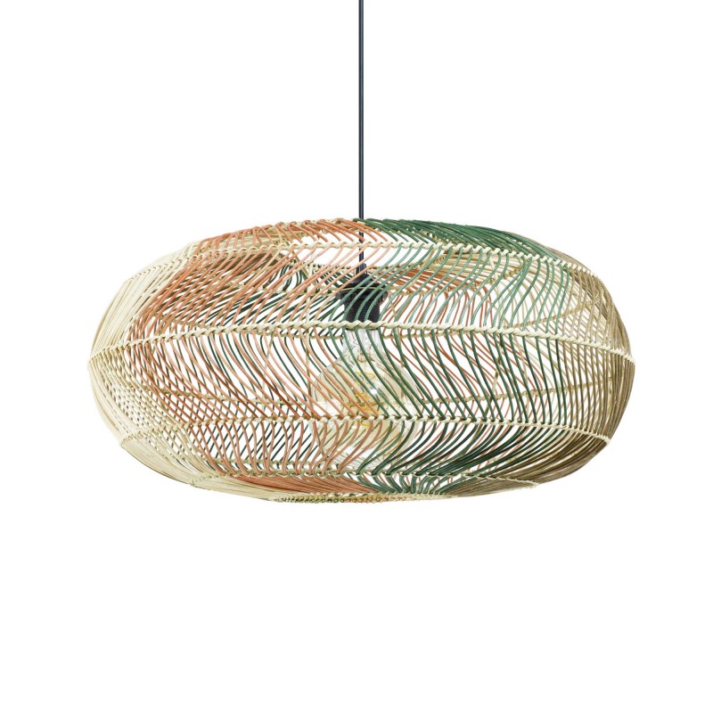 Suspension XXL en rotin 4 couleurs - ROSCO