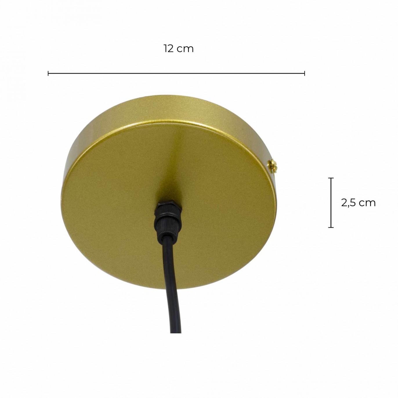 Suspension tuile motif feuilles de Ginkgo Biloba - MORPHOSE