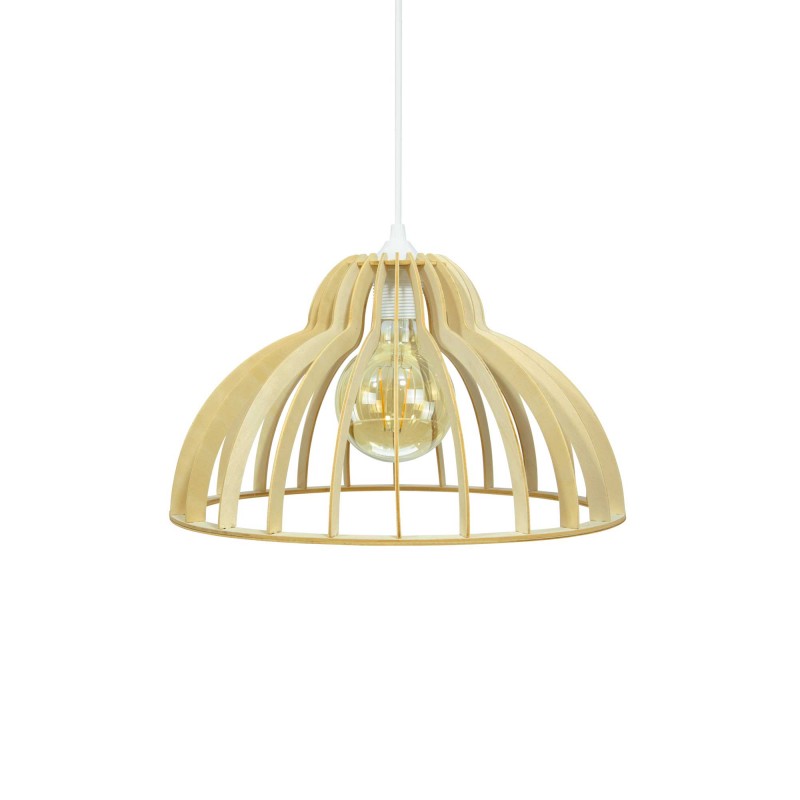 Suspension en lamelles de bois - DINOWOOD