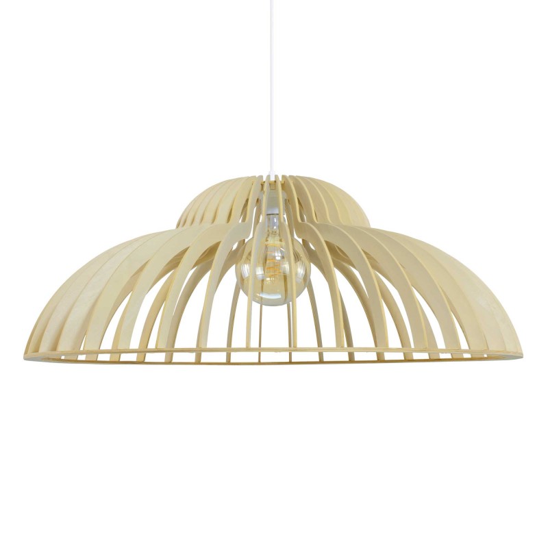Suspension en lamelles de bois de tilleul - DINOWOOD GM