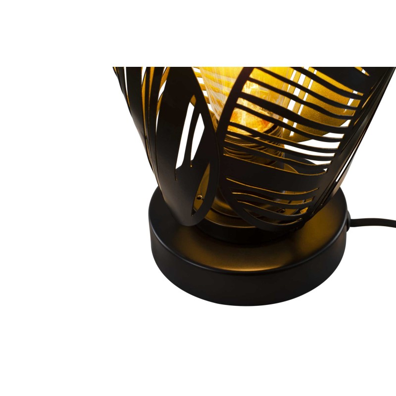 Lampe à poser en métal style exotique - à monter - ELFINE