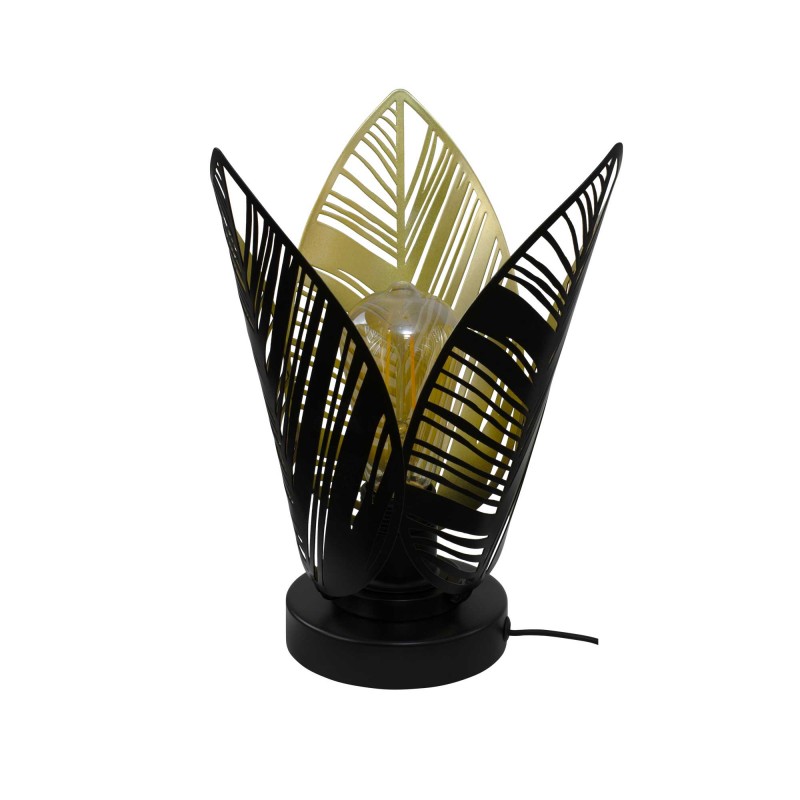 Lampe à poser en métal style exotique - à monter - ELFINE