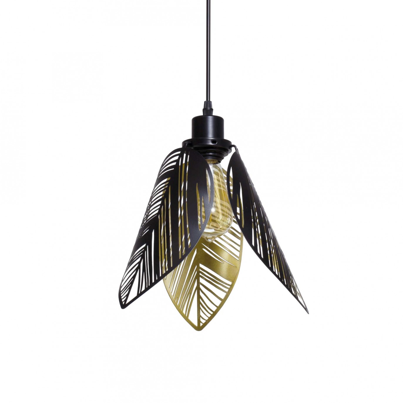 Suspension en métal style exotique - à monter - ELFINE PM