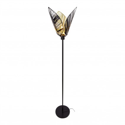 Lampadaire en métal style exotique - à monter - ELFINE