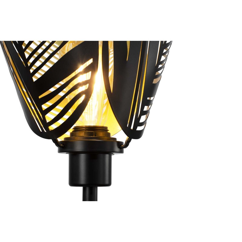 Lampadaire en métal style exotique - à monter - ELFINE