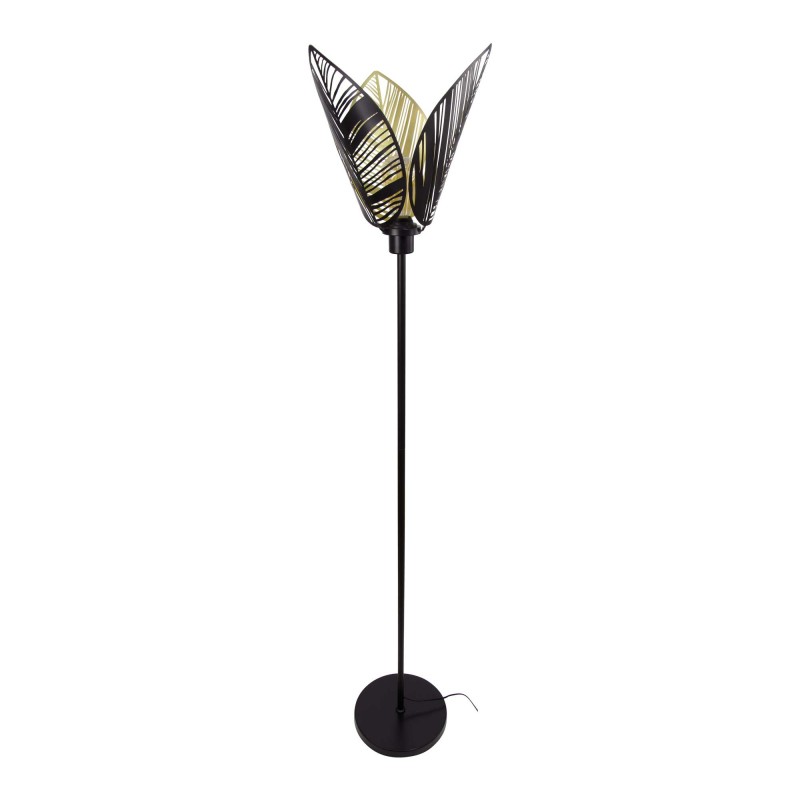 Lampadaire en métal style exotique - à monter - ELFINE