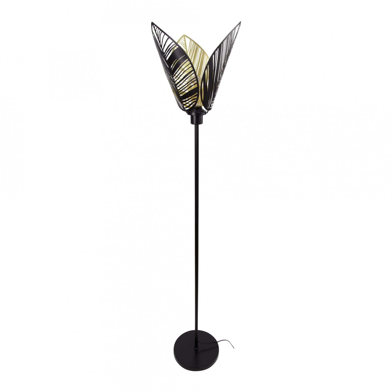Lampadaire en métal style exotique - à monter - ELFINE