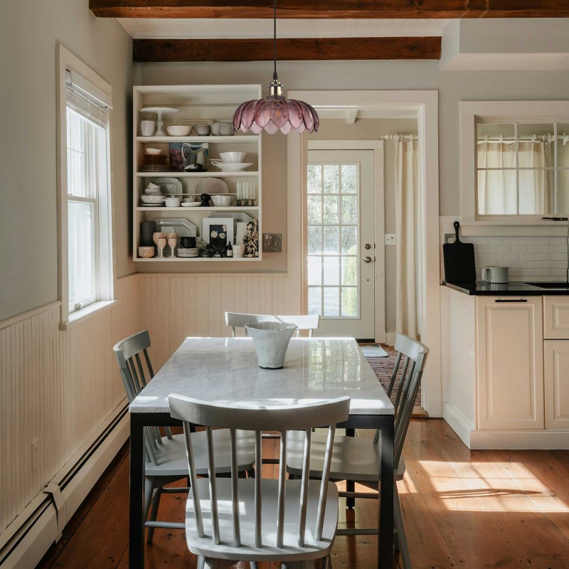 Suspension en verre forme rétro - PÉTALE