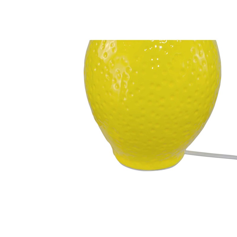Lampe à poser en céramique citron - Tendance fruits été - LIMON