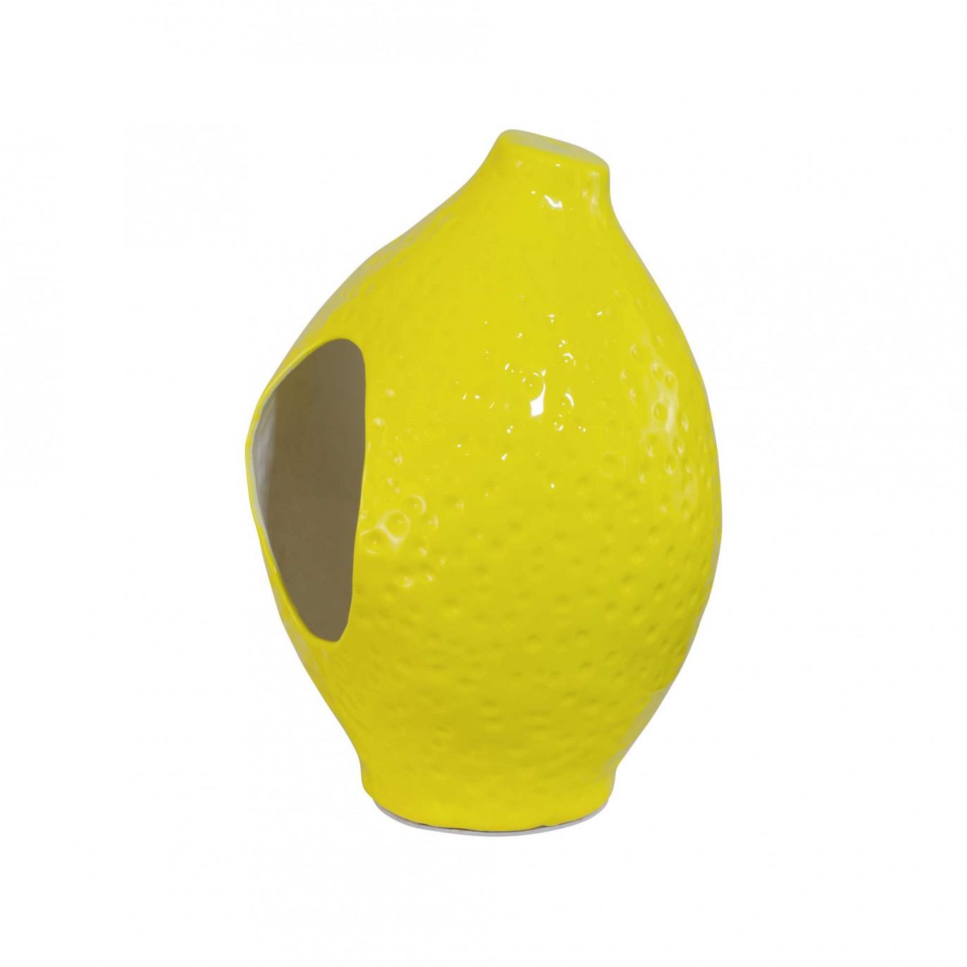 Lampe à poser en céramique citron - Tendance fruits été - LIMON