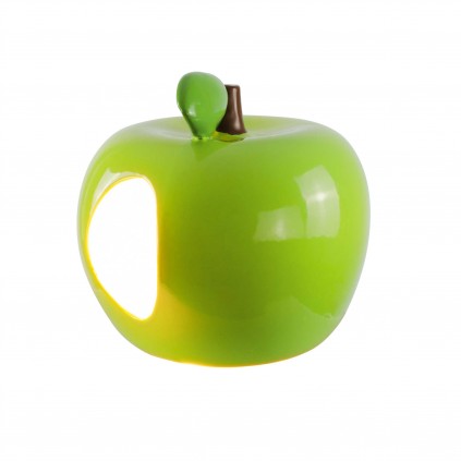 Lampe à poser en céramique pomme - Tendance fruits été - ARLET