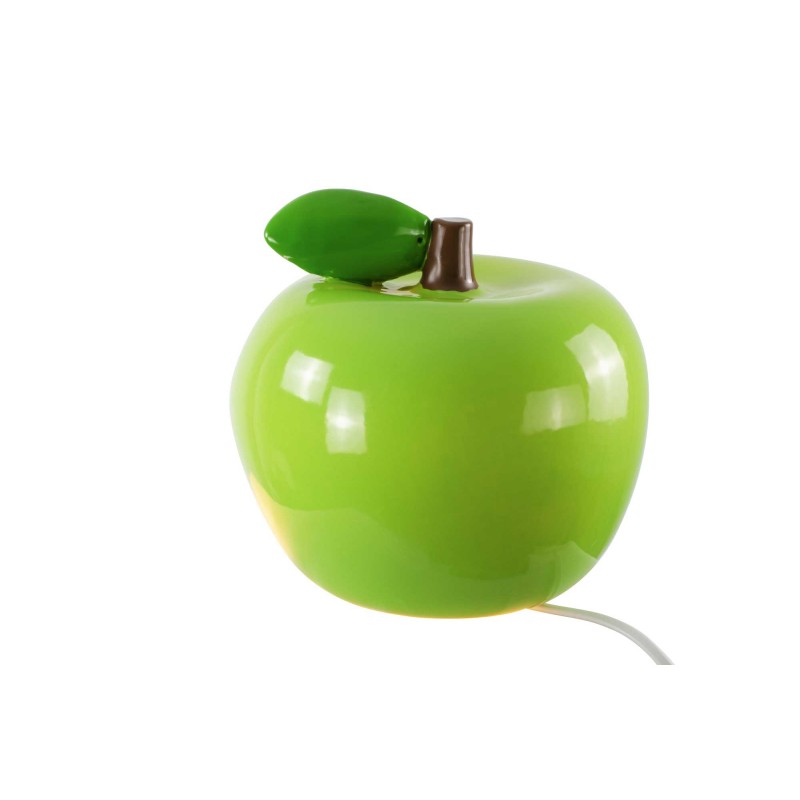 Lampe à poser en céramique pomme - Tendance fruits été - ARLET