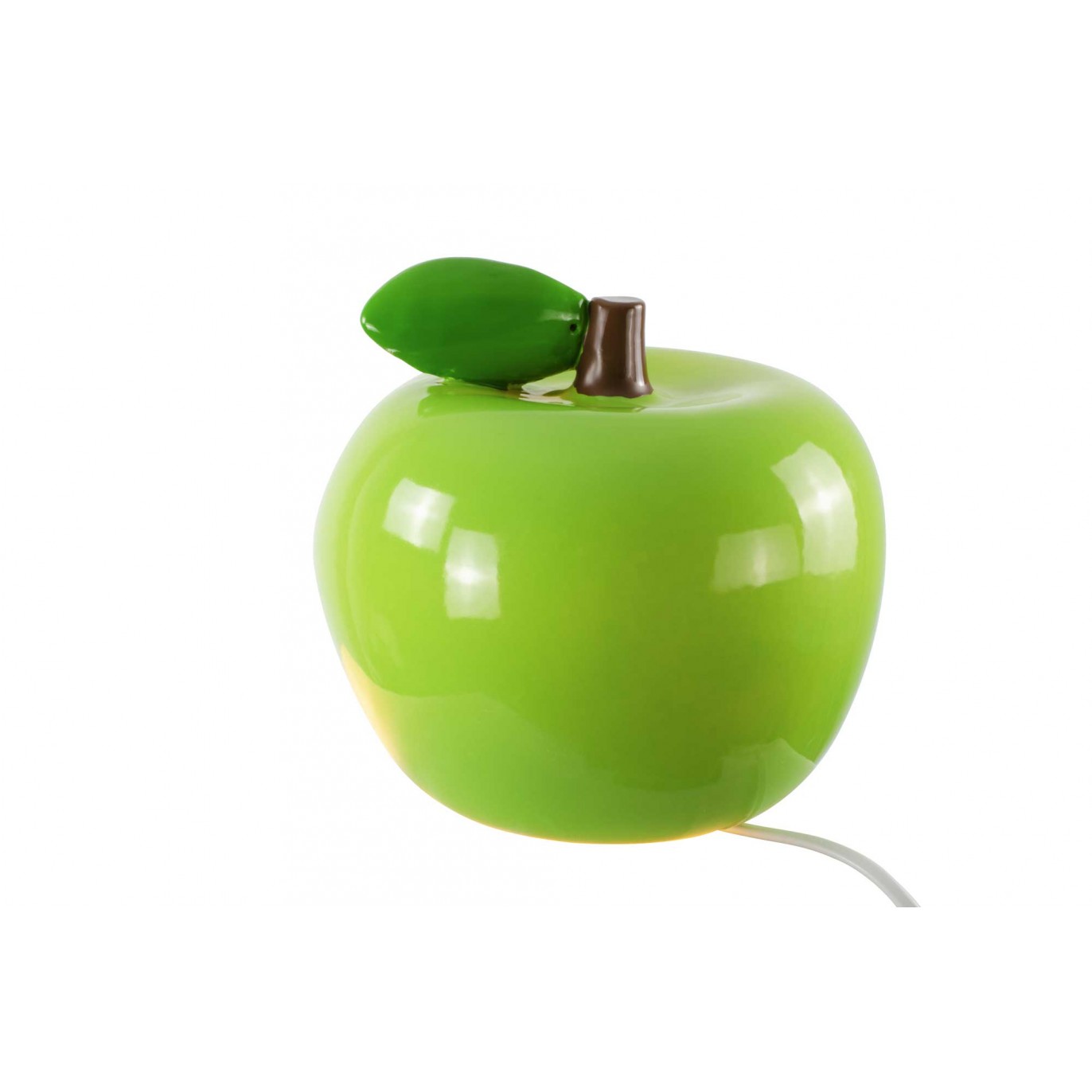 Lampe à poser en céramique pomme - Tendance fruits été - ARLET