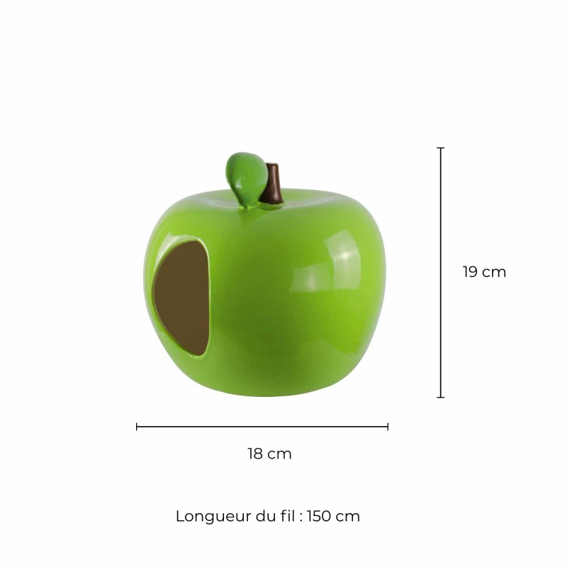 Lampe à poser en céramique pomme - Tendance fruits été - ARLET