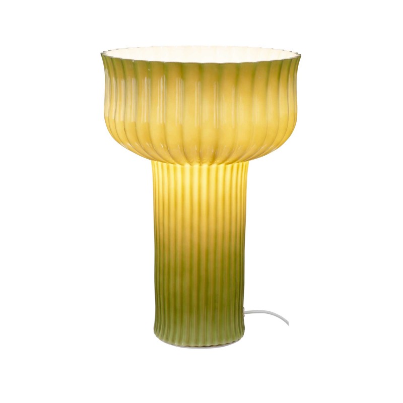 Lampe à poser en verre grande taille - NEMONE