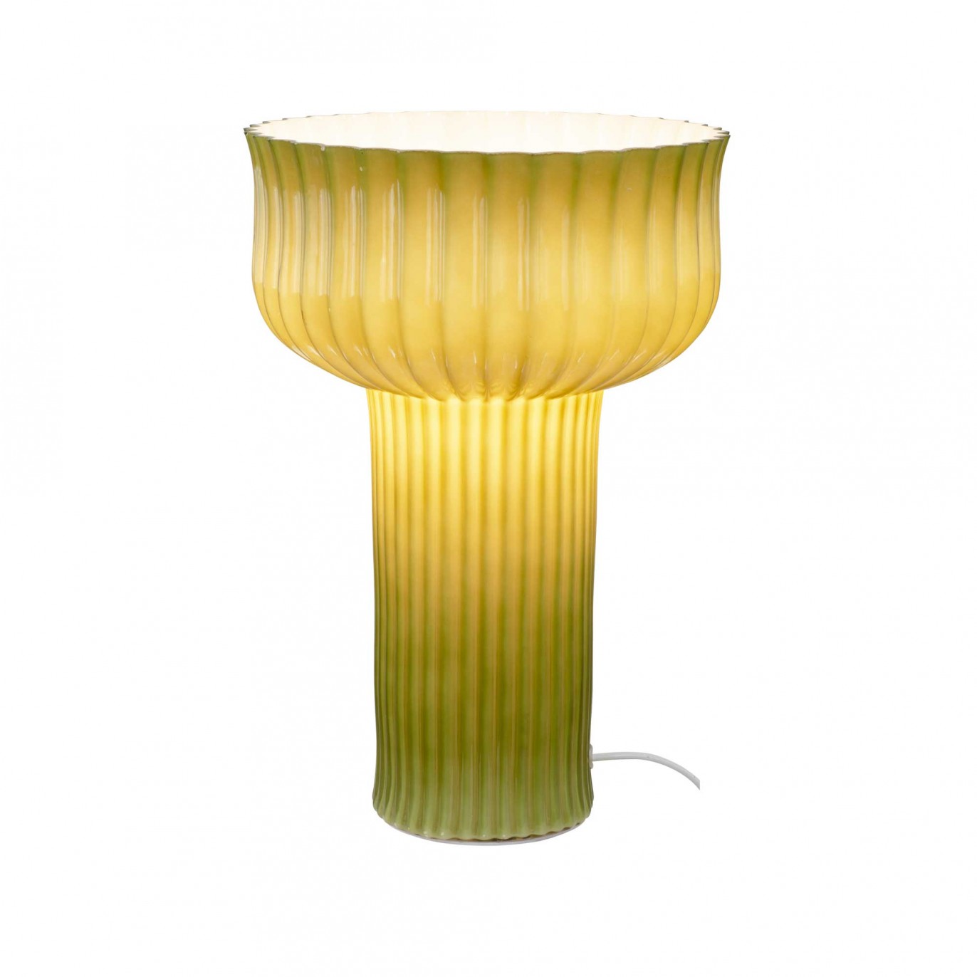 Lampe à poser en verre grande taille - NEMONE