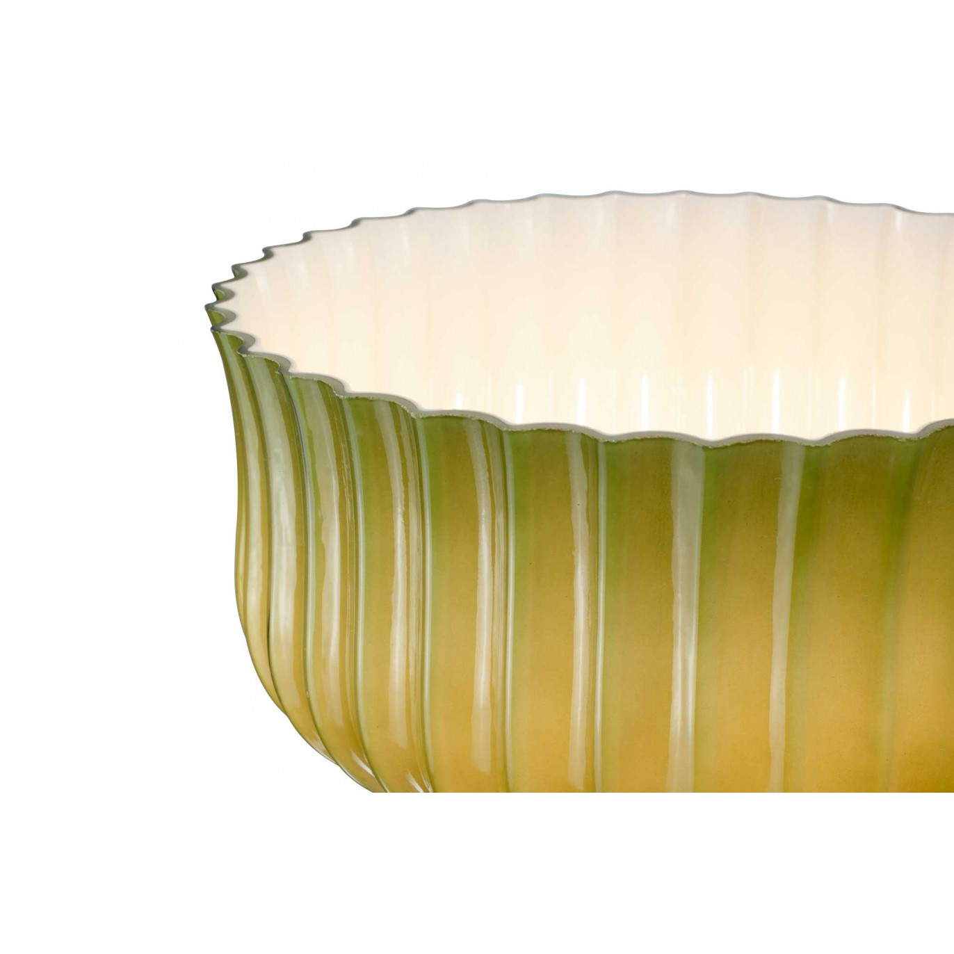 Lampe à poser en verre grande taille - NEMONE