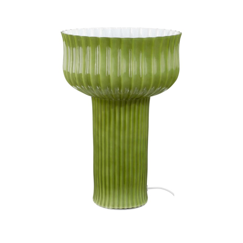 Lampe à poser en verre grande taille - NEMONE