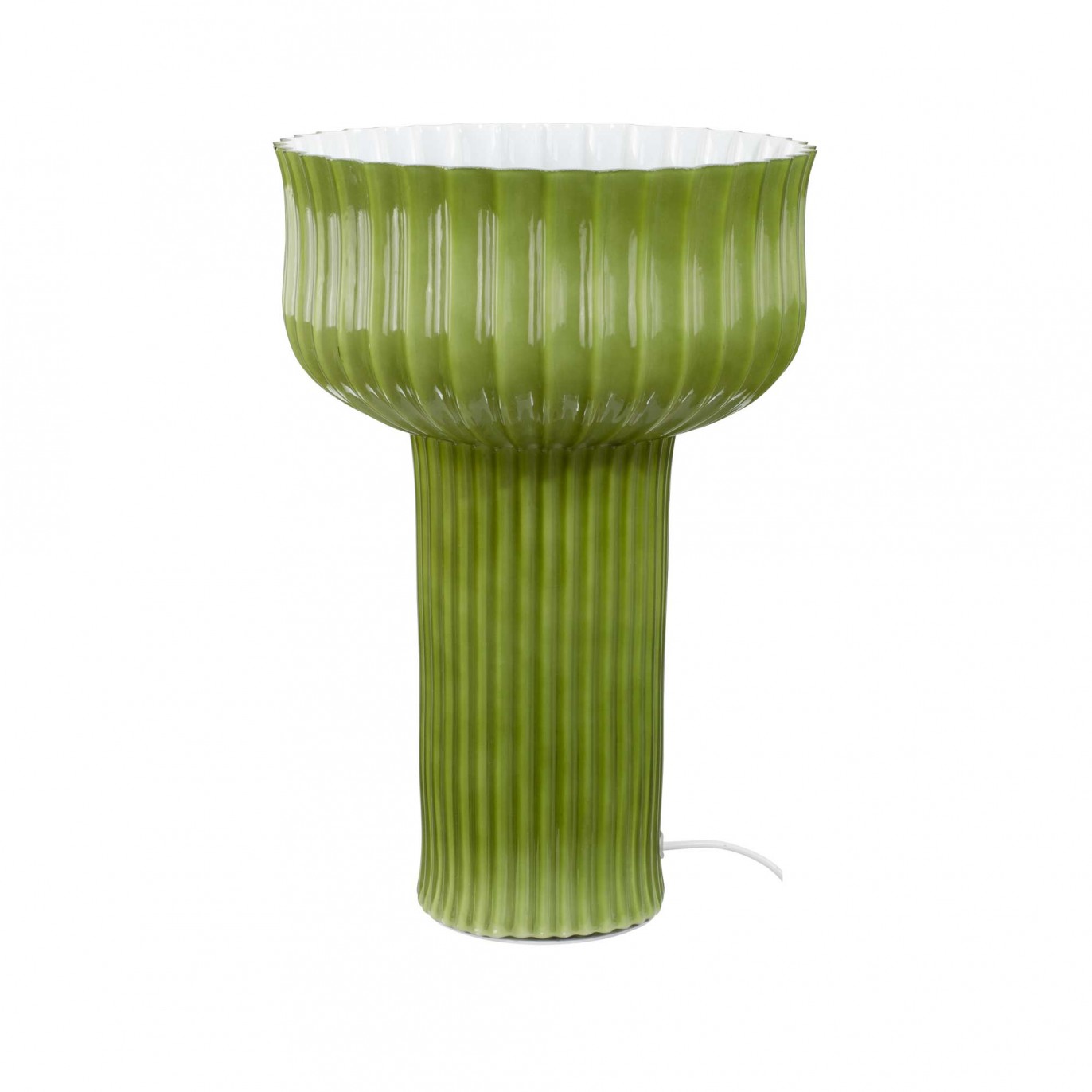 Lampe à poser en verre grande taille - NEMONE