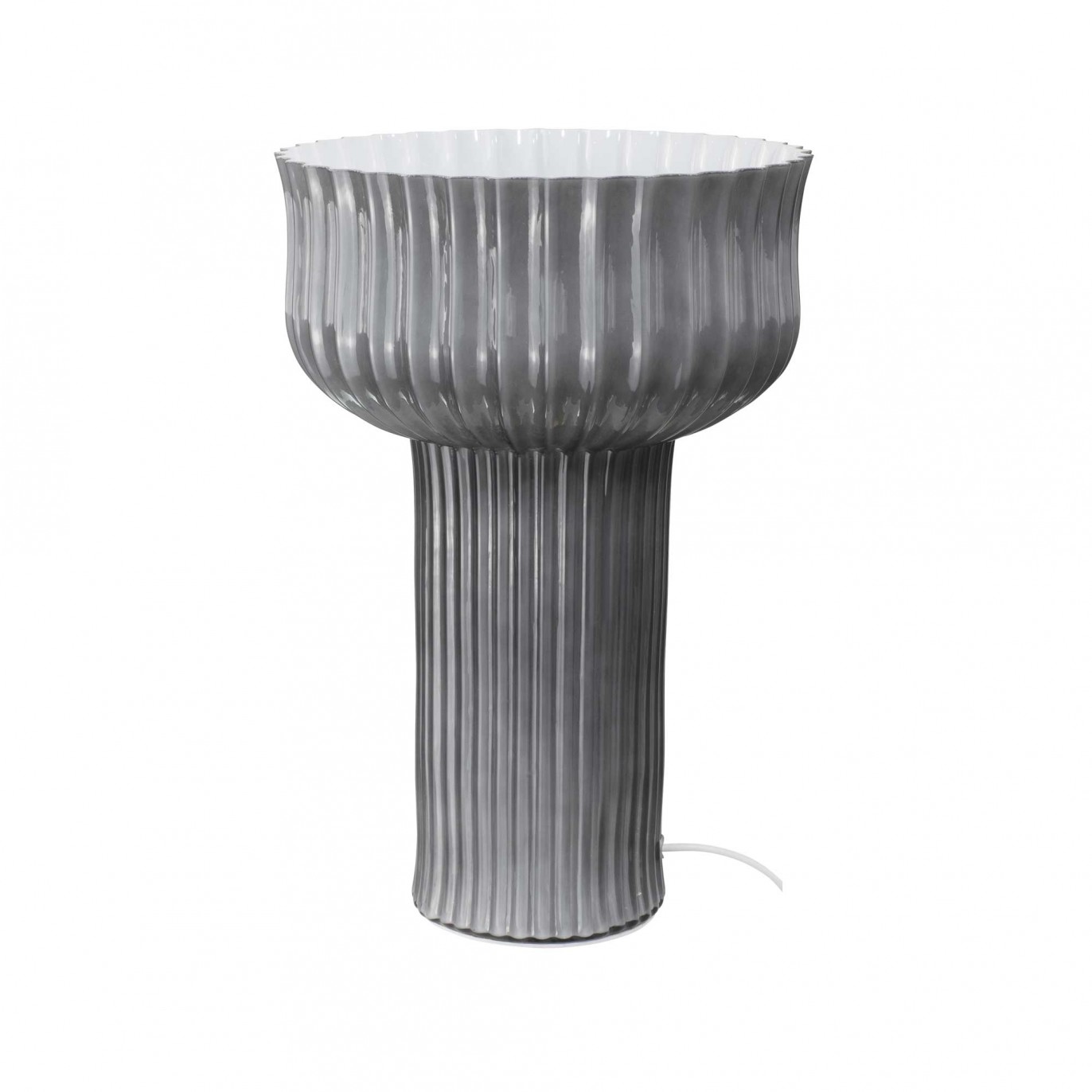 Lampe à poser en verre grande taille - NEMONE