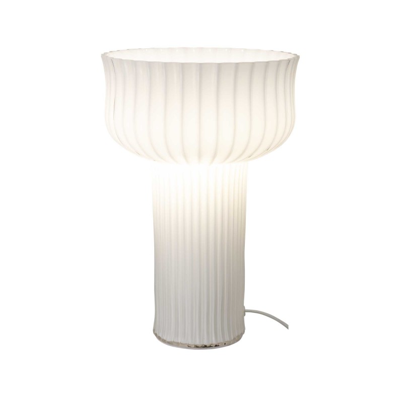 Lampe à poser en verre grande taille - NEMONE