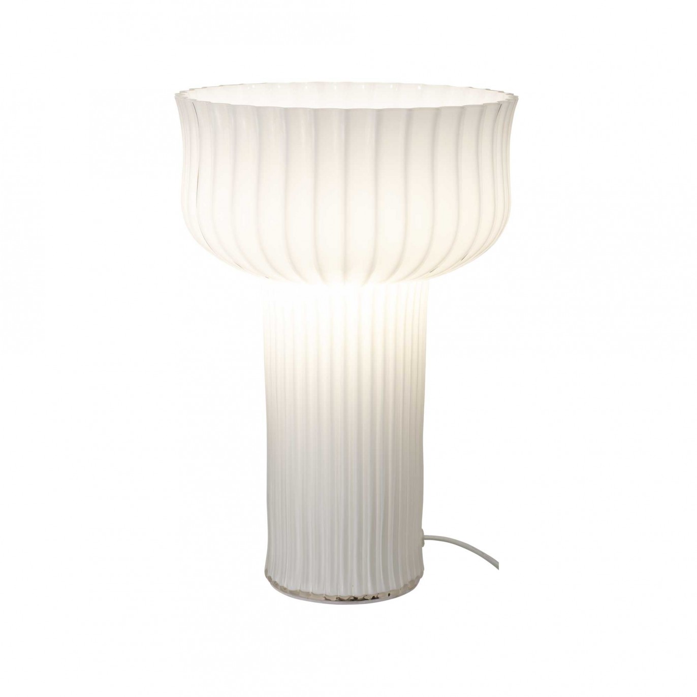 Lampe à poser en verre grande taille - NEMONE