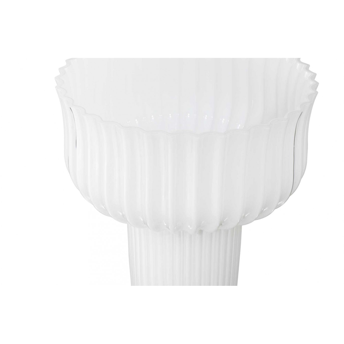 Lampe à poser en verre grande taille - NEMONE