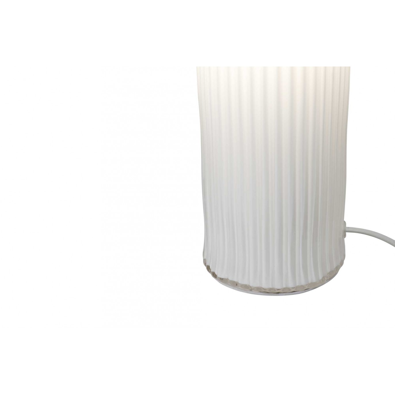 Lampe à poser en verre grande taille - NEMONE