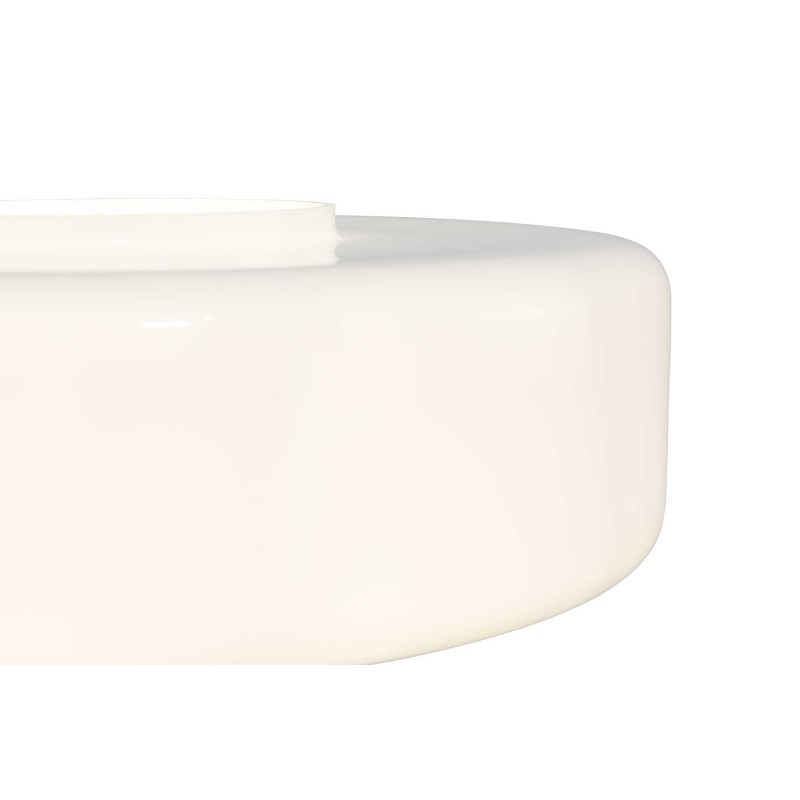 Lampe à poser XXL en verre coloré et style rétro - FOZA MAXI