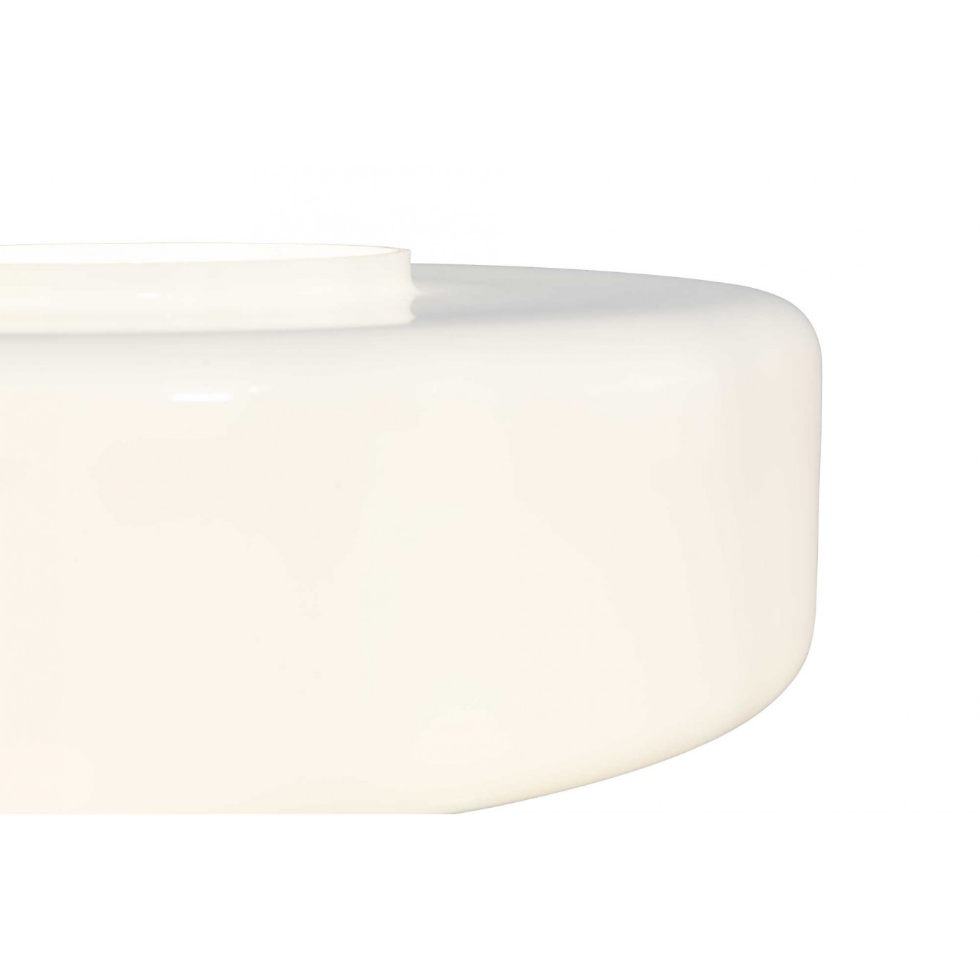Lampe à poser XXL en verre coloré et style rétro - FOZA MAXI