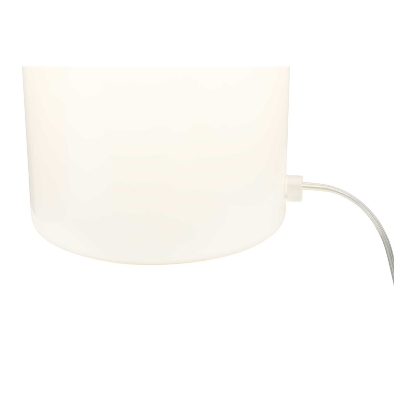 Lampe à poser XXL en verre coloré et style rétro - FOZA MAXI