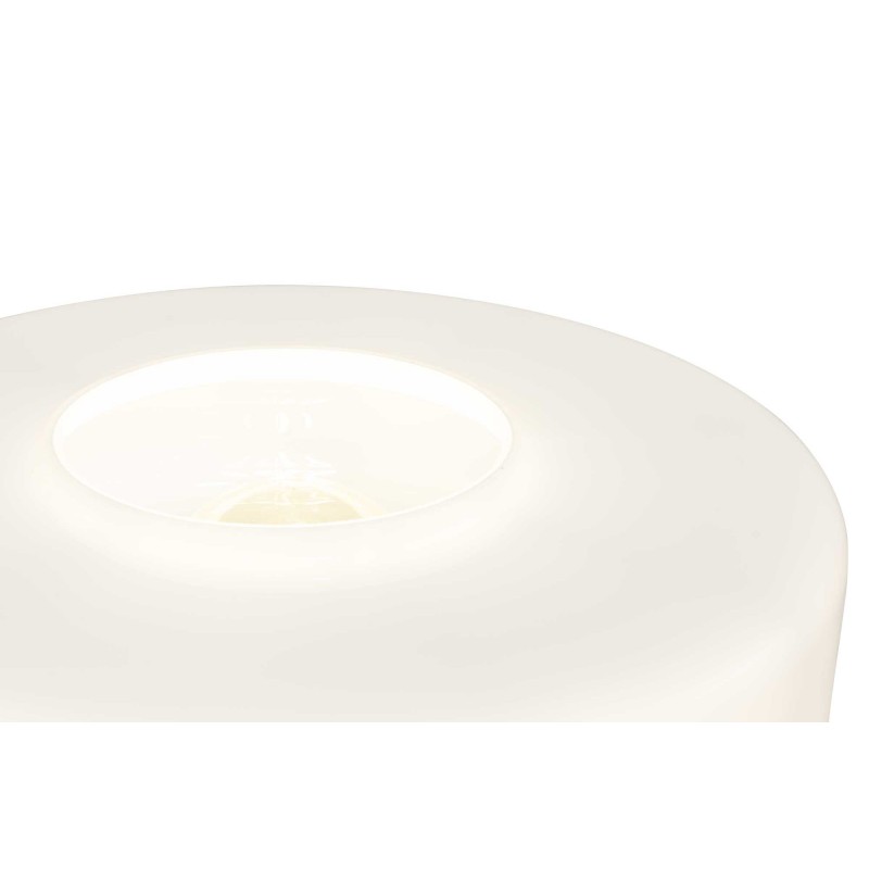 Lampe à poser XXL en verre coloré et style rétro - FOZA MAXI