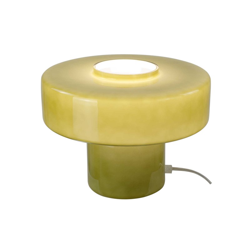 Lampe à poser en verre coloré style pop - FOZA