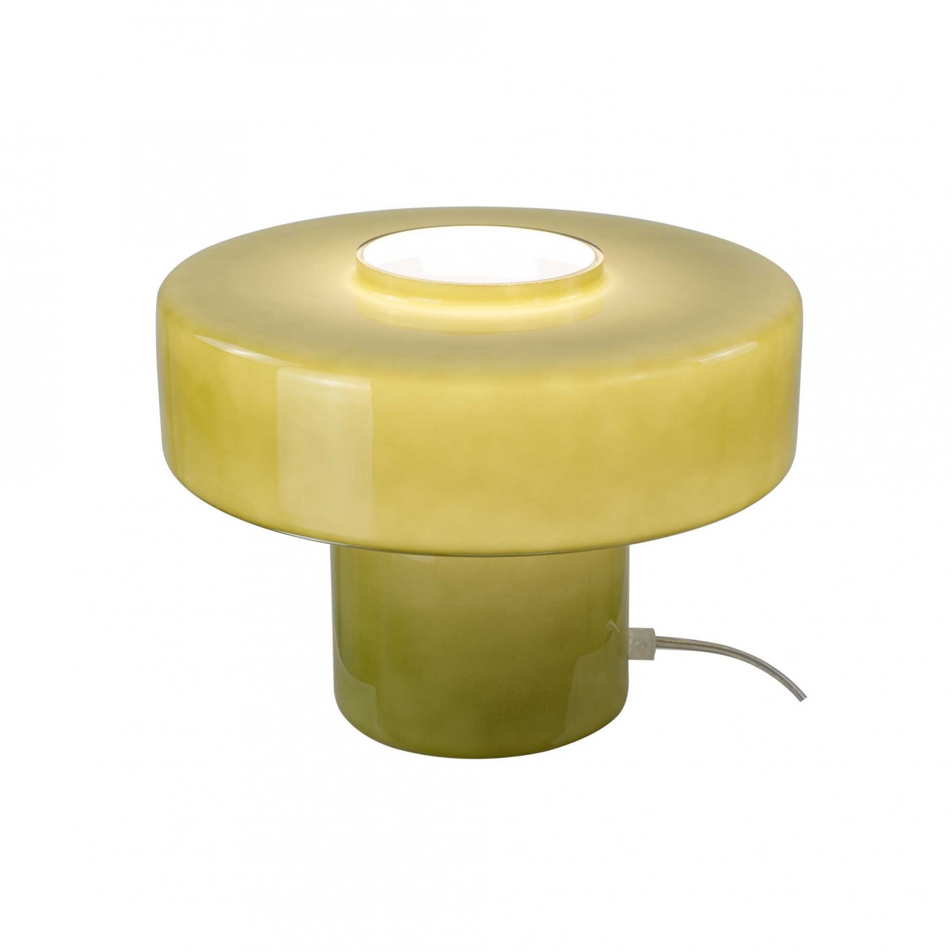 Lampe à poser en verre coloré style pop - FOZA