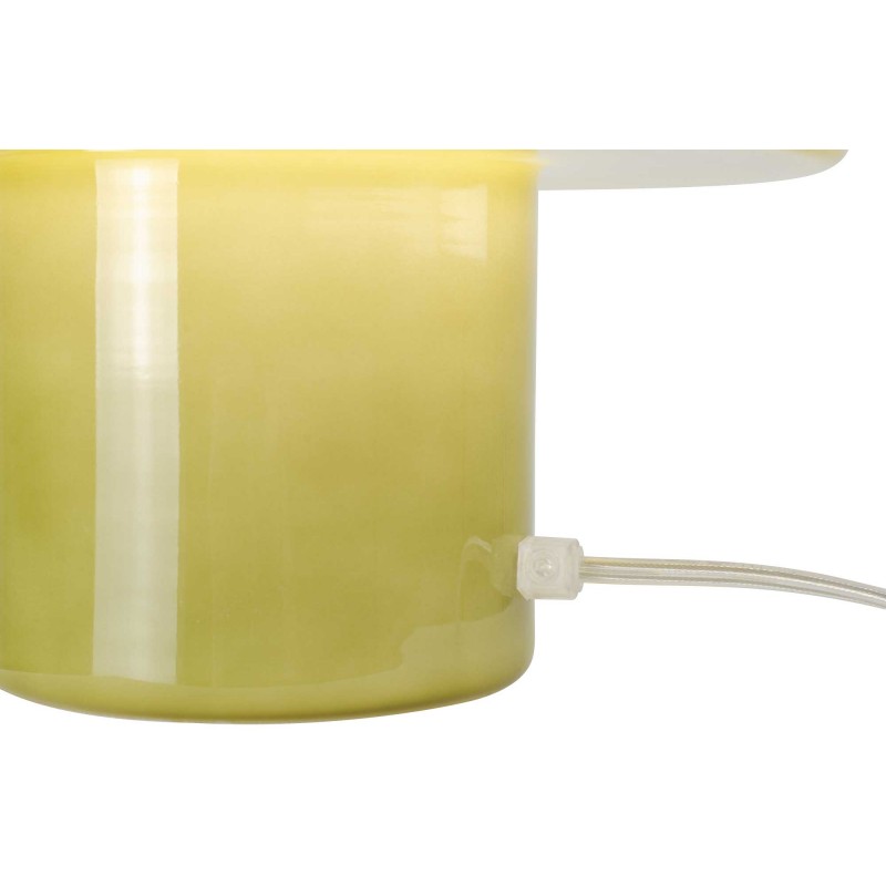 Lampe à poser en verre coloré style pop - FOZA