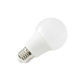 Ampoule LED OTTAWA - E27 - G60 -  Intensité moyenne - Blanc neutre - 4W / 4000K / 806lm - Verre blanc opaque