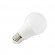 Ampoule LED OTTAWA - E27 - G60 -  Intensité moyenne - Blanc neutre - 4W / 4000K / 806lm - Verre blanc opaque