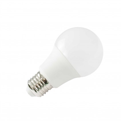 Ampoule LED OTTAWA - E27 - G60 -  Intensité moyenne - Blanc neutre - 4W / 4000K / 806lm - Verre blanc opaque