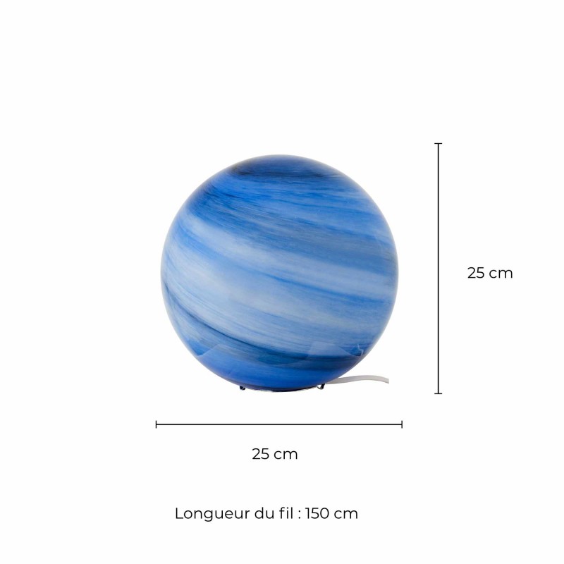 Lampe à poser en verre soufflé - ASTROLIS GM