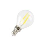 Ampoule LED KANO - E14 - P45 - Intensité moyenne - Blanc neutre -  6W / 4000K / 720 lm -  Verre transparent