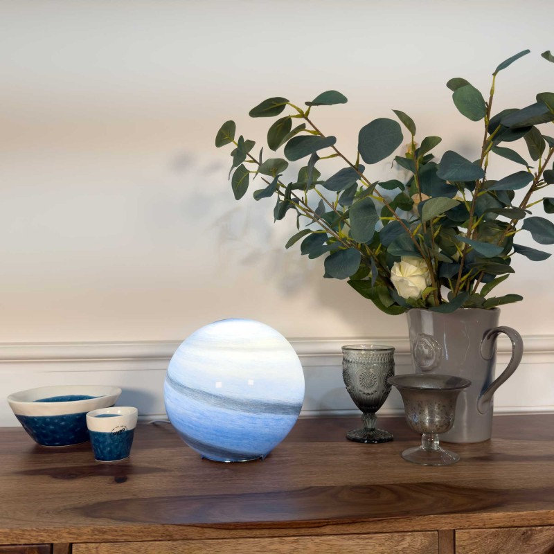 Lampe à poser en verre soufflé - ASTROLIS PM