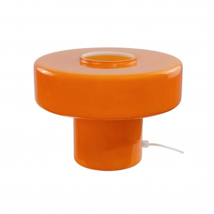 Lampe à poser en verre coloré style pop - FOZA