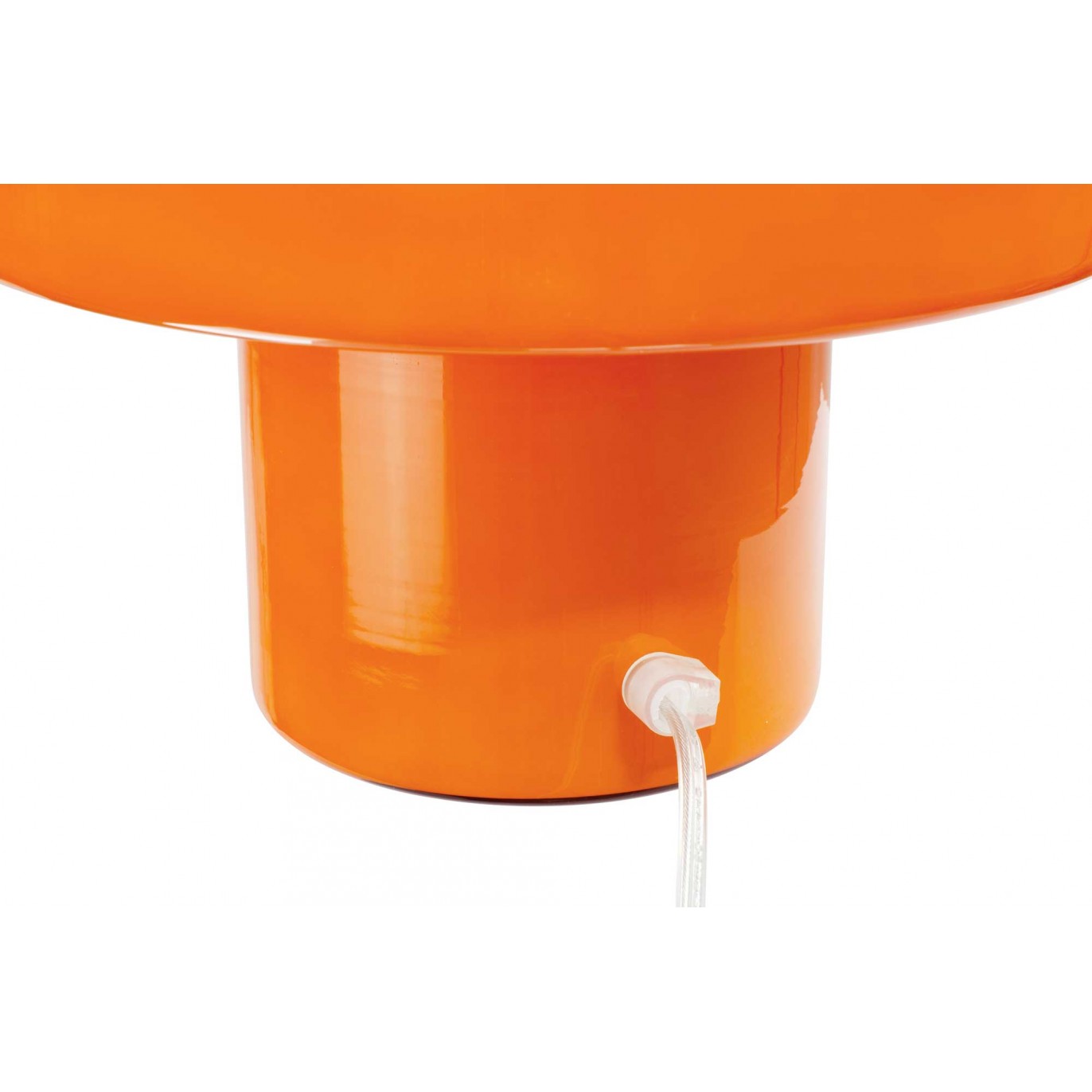 Lampe à poser en verre coloré style pop - FOZA