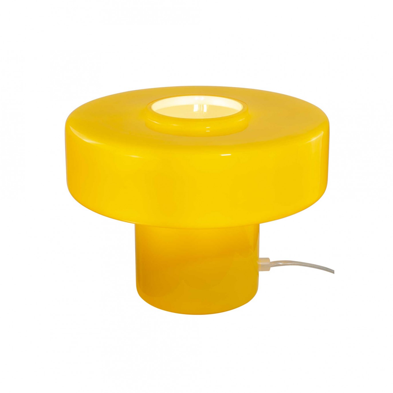 Lampe à poser en verre coloré style pop - FOZA