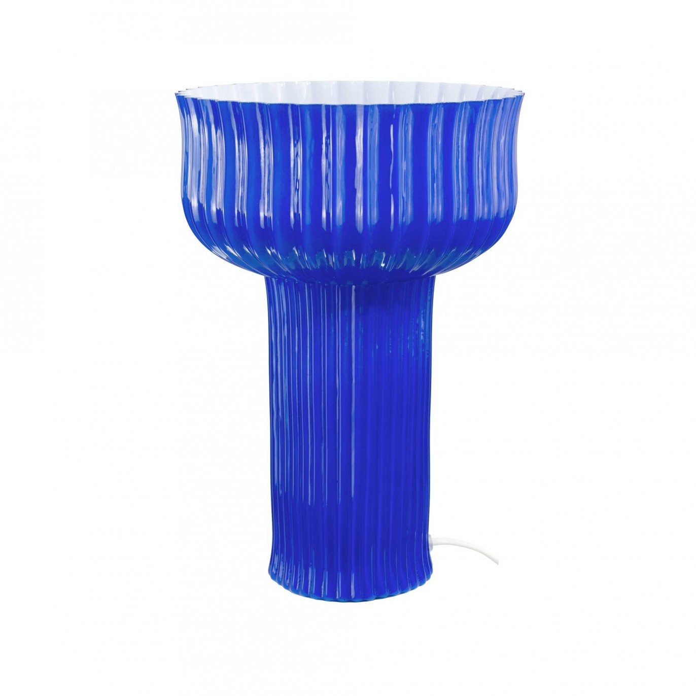 Lampe à poser en verre grande taille - NEMONE
