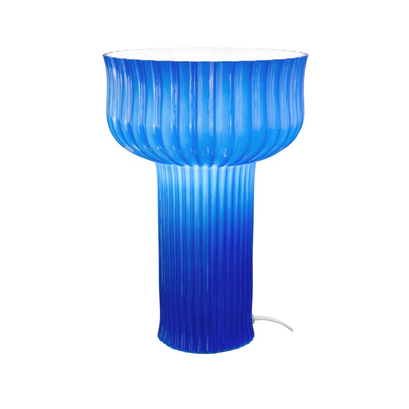 Lampe à poser en verre grande taille - NEMONE