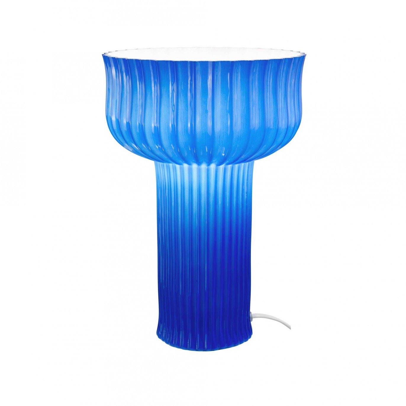 Lampe à poser en verre grande taille - NEMONE