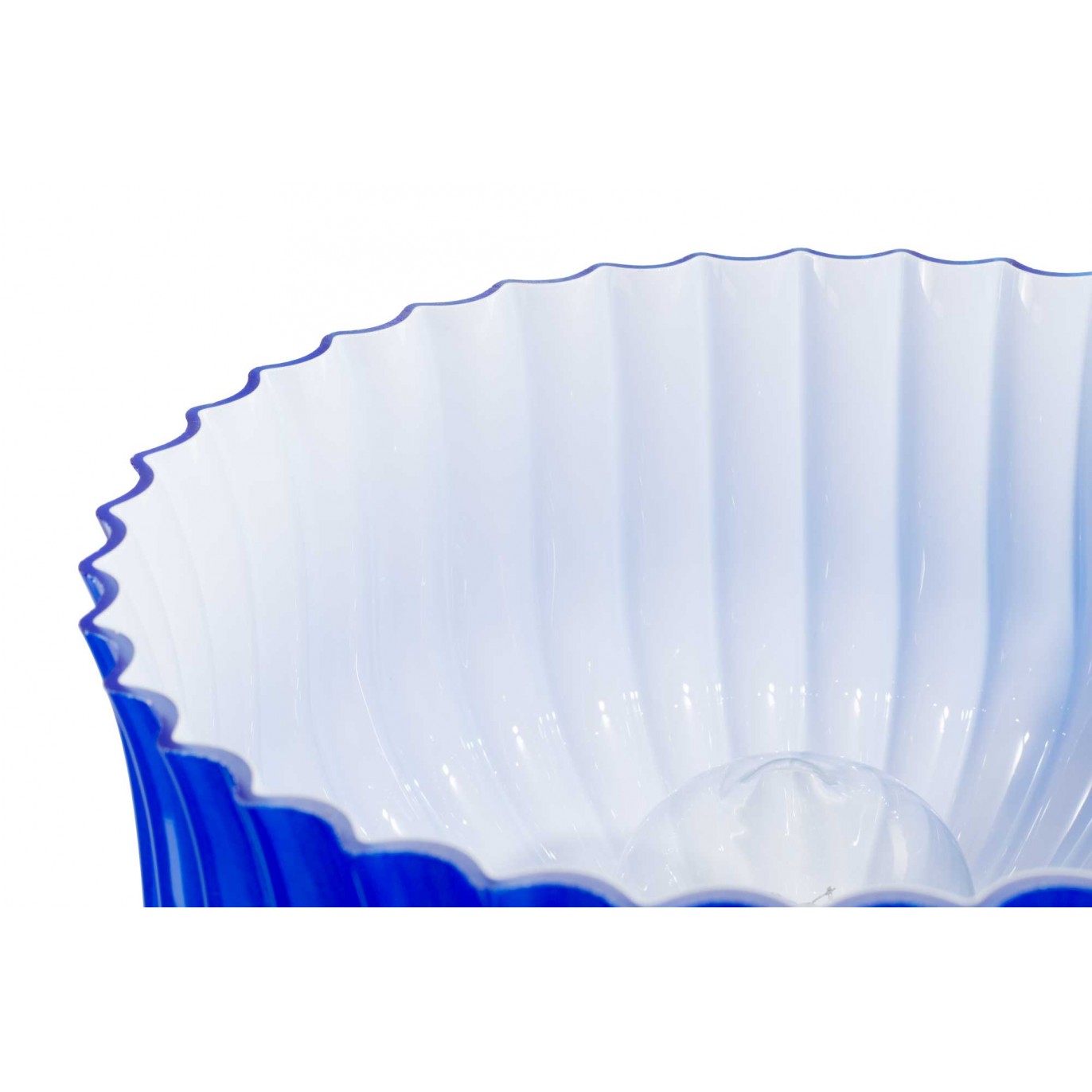 Lampe à poser en verre grande taille - NEMONE