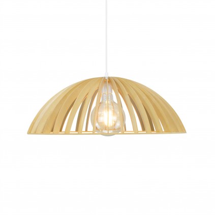 Suspension en lamelles de bois  - SONIGO PM
